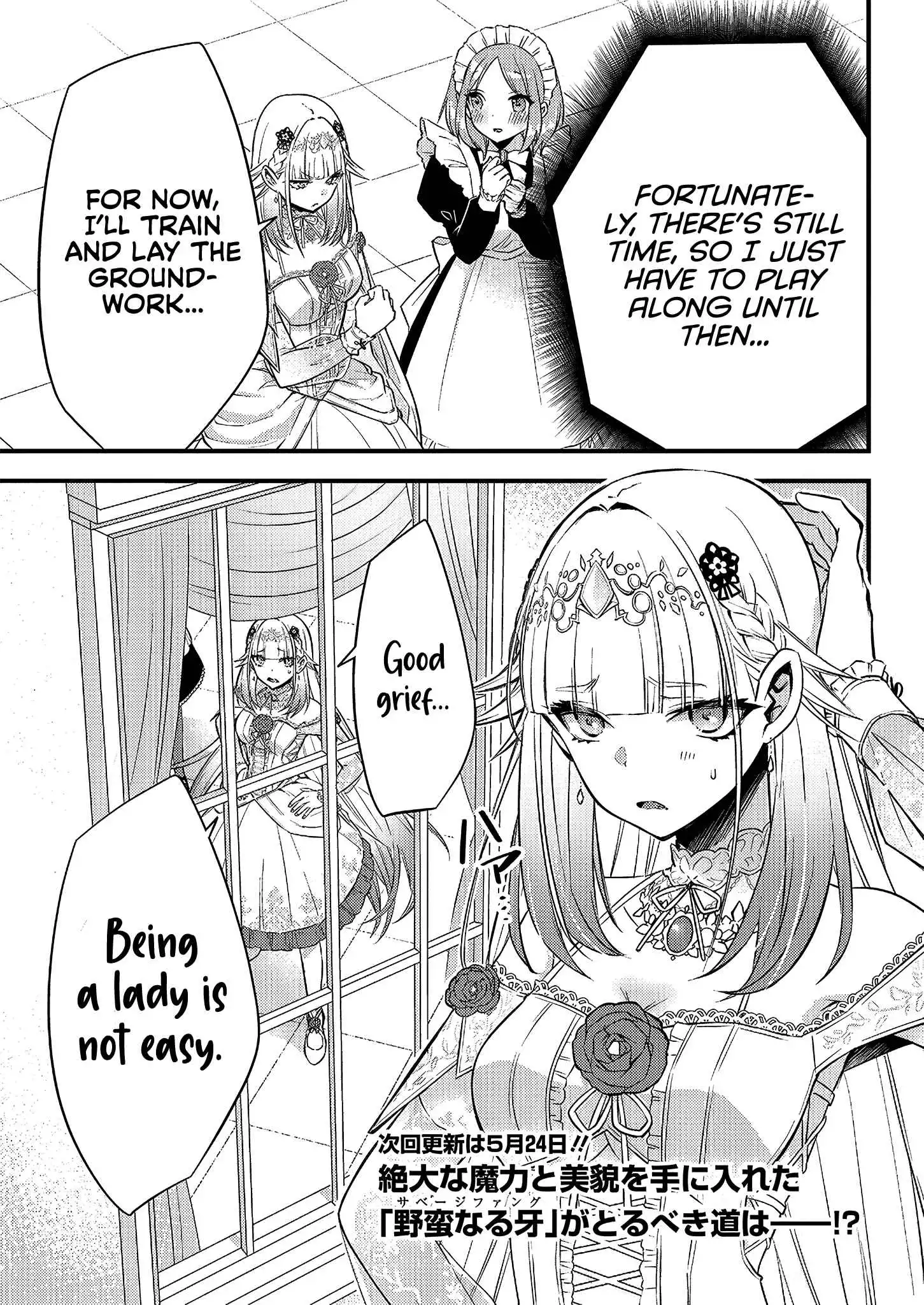 Savage Fang Ojou-sama Chapter 2 22